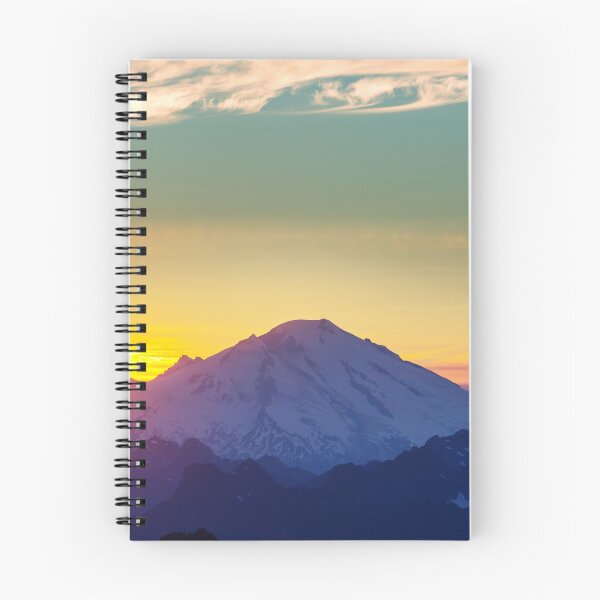 Item preview, Sunset Mountains In Washington designed and sold by PotluckPrints.