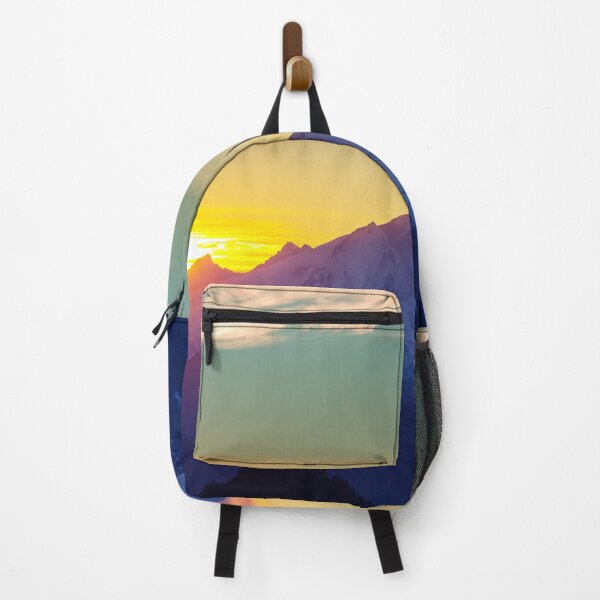 Item preview, Sunset Mountains In Washington designed and sold by PotluckPrints.