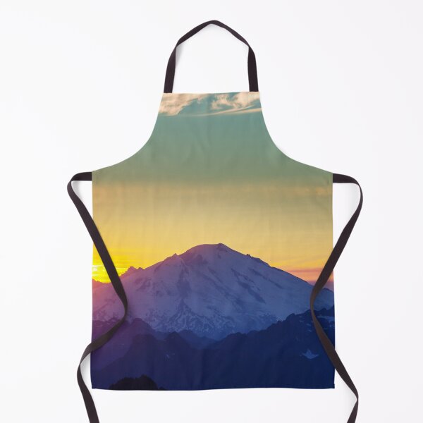 Item preview, Sunset Mountains In Washington designed and sold by PotluckPrints.