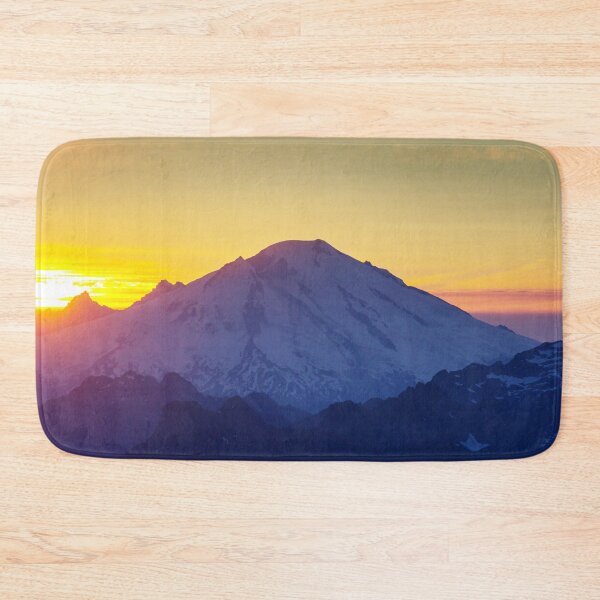 Item preview, Sunset Mountains In Washington designed and sold by PotluckPrints.