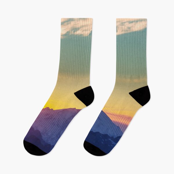 Item preview, Sunset Mountains In Washington designed and sold by PotluckPrints.