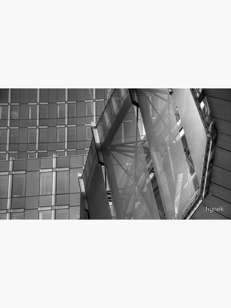 Glass, Lines & Metal by hynek