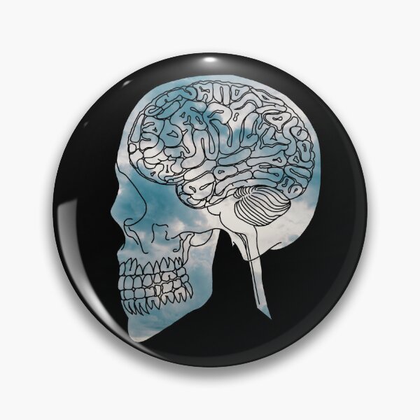 Item preview, Cloudy Brain Damage designed and sold by createVisions.