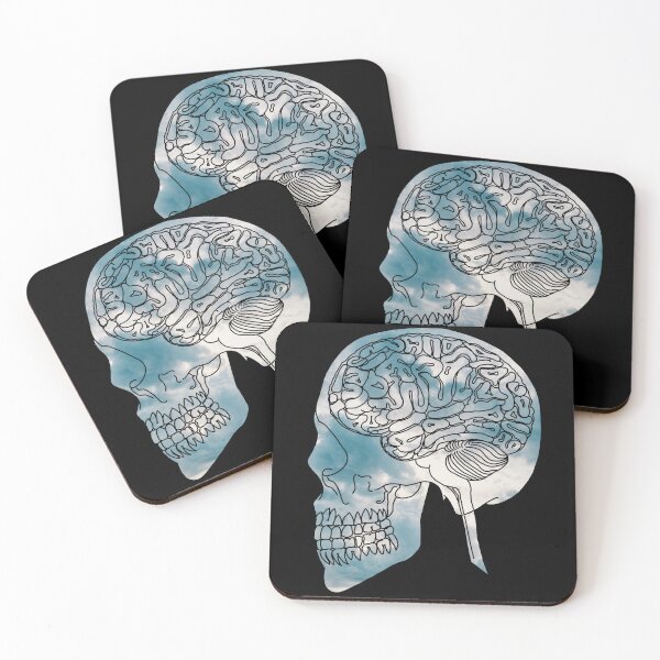 Item preview, Cloudy Brain Damage designed and sold by createVisions.