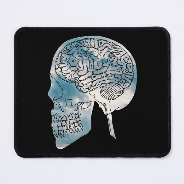 Item preview, Cloudy Brain Damage designed and sold by createVisions.