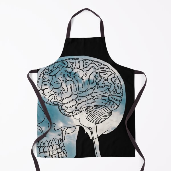 Item preview, Cloudy Brain Damage designed and sold by createVisions.