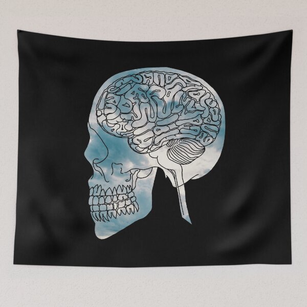 Item preview, Cloudy Brain Damage designed and sold by createVisions.