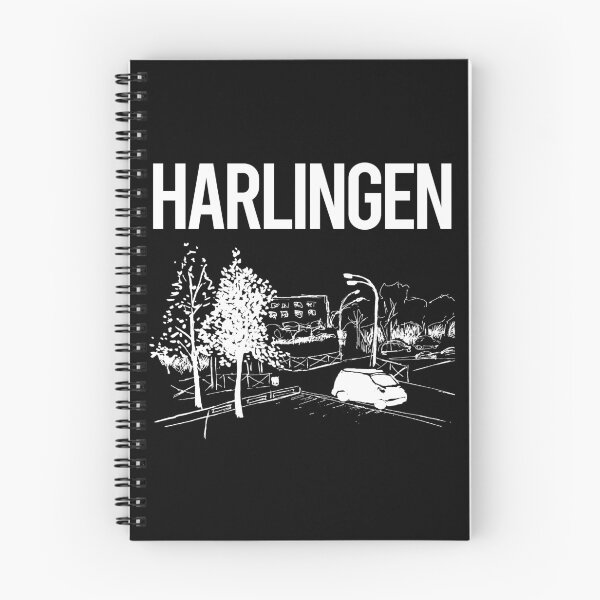 Item preview, Street Sketch Harlingen designed and sold by bettyn9wp.