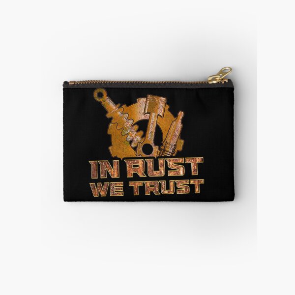 Item preview, In Rust We Trust designed and sold by Lokoz.