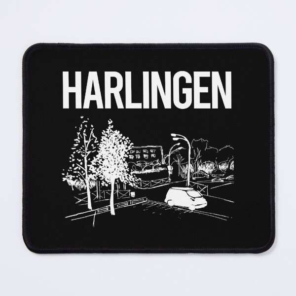 Item preview, Street Sketch Harlingen designed and sold by bettyn9wp.