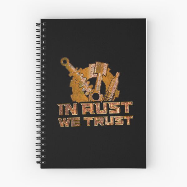 Item preview, In Rust We Trust  designed and sold by Lokoz.