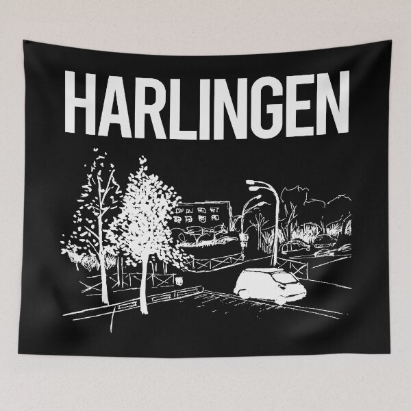 Item preview, Street Sketch Harlingen designed and sold by bettyn9wp.