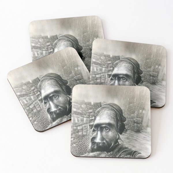 Item preview, A.I generated image of The First Selfie on Earth designed and sold by Scrambledwords.
