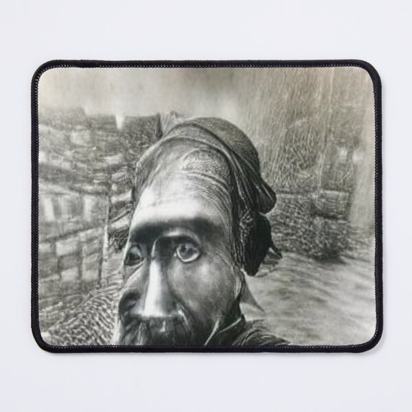 Item preview, A.I generated image of The First Selfie on Earth designed and sold by Scrambledwords.