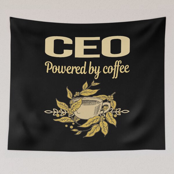 Item preview, Powered By Coffee CEO designed and sold by cossinulsesj.