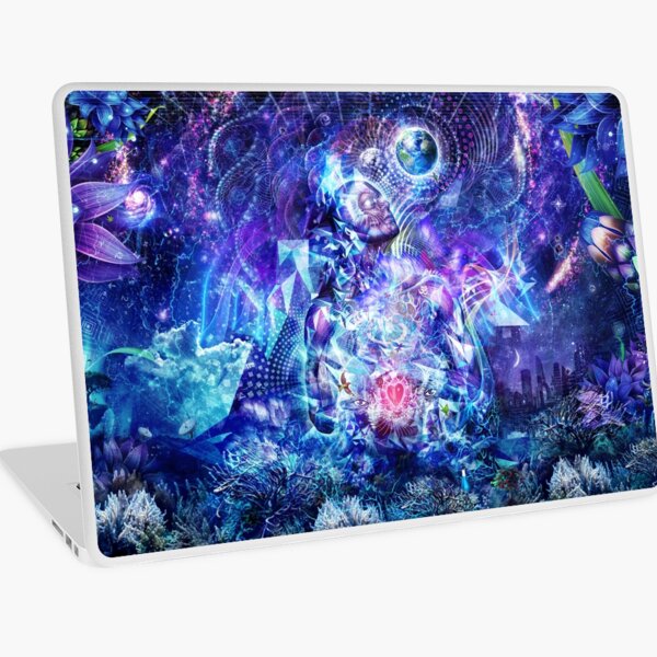 Transcension Laptop Skin