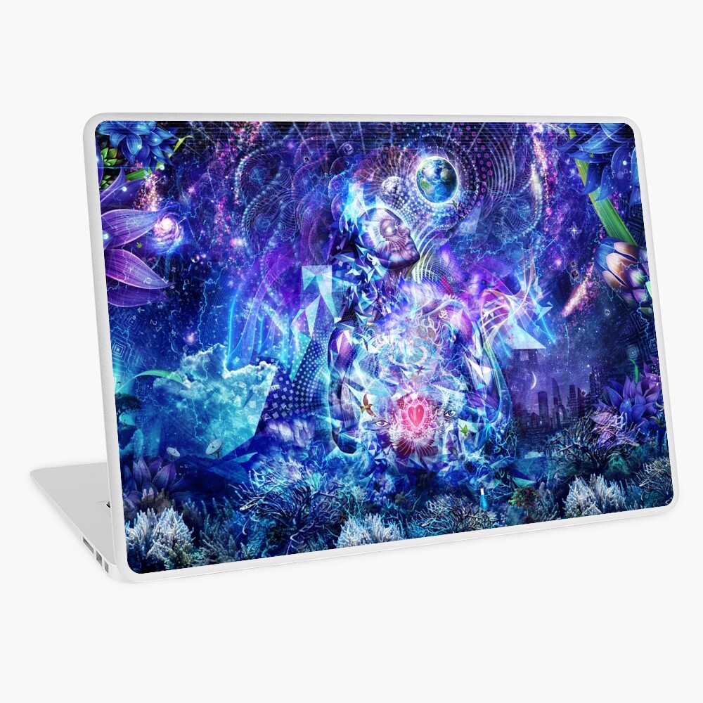 Transcension Laptop Skin