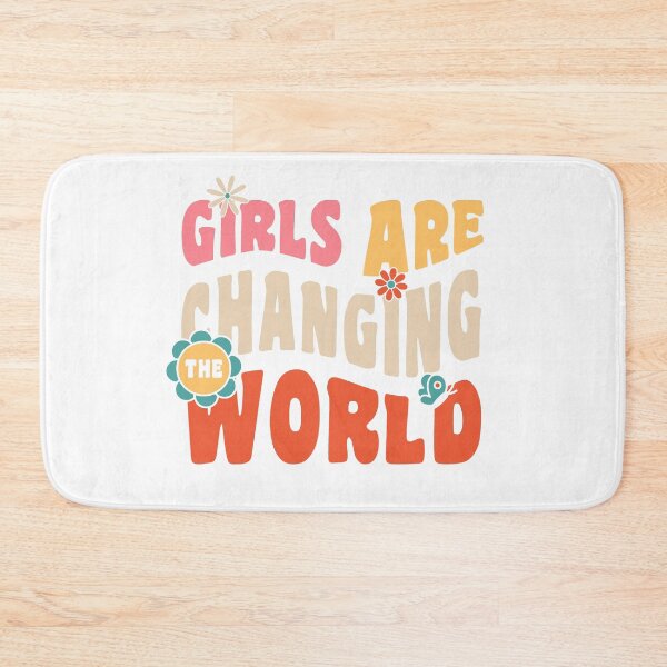 Item preview, Girls are changing the world Motivational Empowerment Woman designed and sold by Designer-Girl.