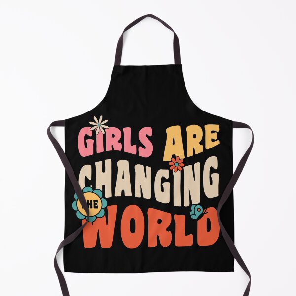 Item preview, Girls are changing the world Motivational Empowerment Woman designed and sold by Designer-Girl.
