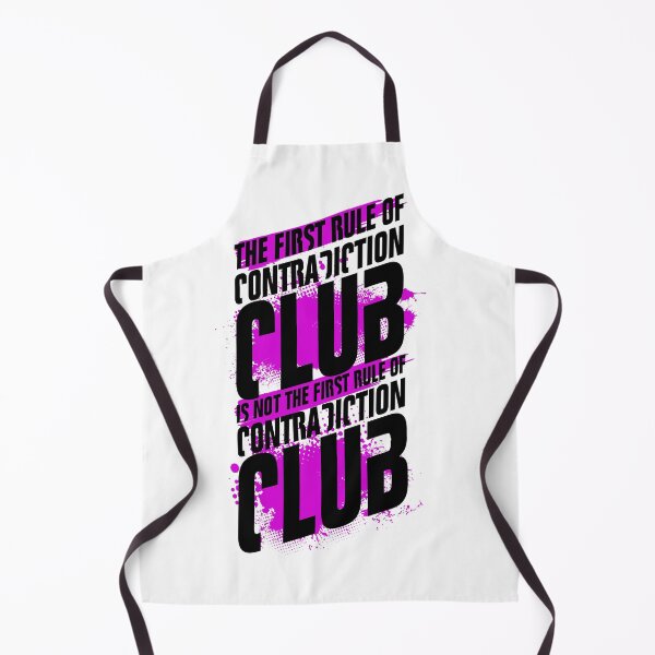 Item preview, La Primera Regla del Club de la Contradicción designed and sold by Meta Cortex.