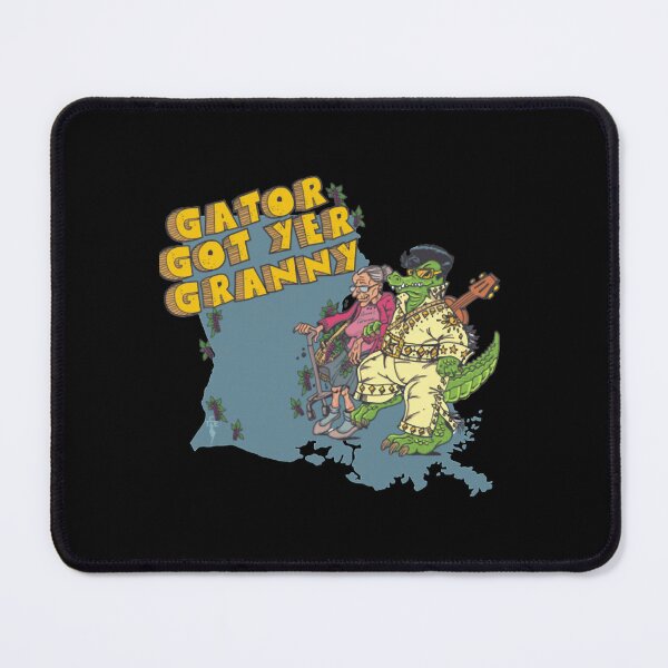Item preview, Mens Funny Elvis Presley Elvis Gator Got Yer Granny Perfect Gift Cool designed and sold by RandiBusk.