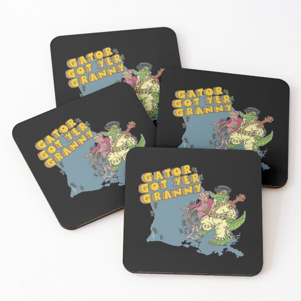Item preview, Mens Funny Elvis Presley Elvis Gator Got Yer Granny Perfect Gift Cool designed and sold by RandiBusk.