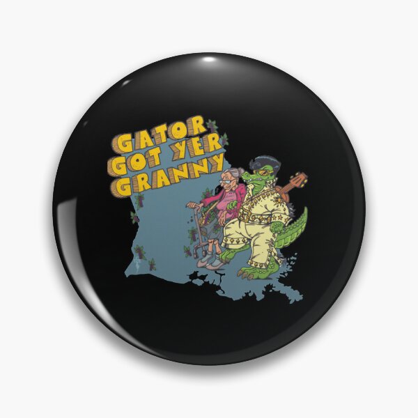 Item preview, Mens Funny Elvis Presley Elvis Gator Got Yer Granny Perfect Gift Cool designed and sold by RandiBusk.