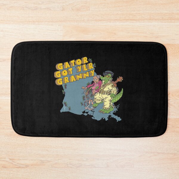 Item preview, Mens Funny Elvis Presley Elvis Gator Got Yer Granny Perfect Gift Cool designed and sold by RandiBusk.
