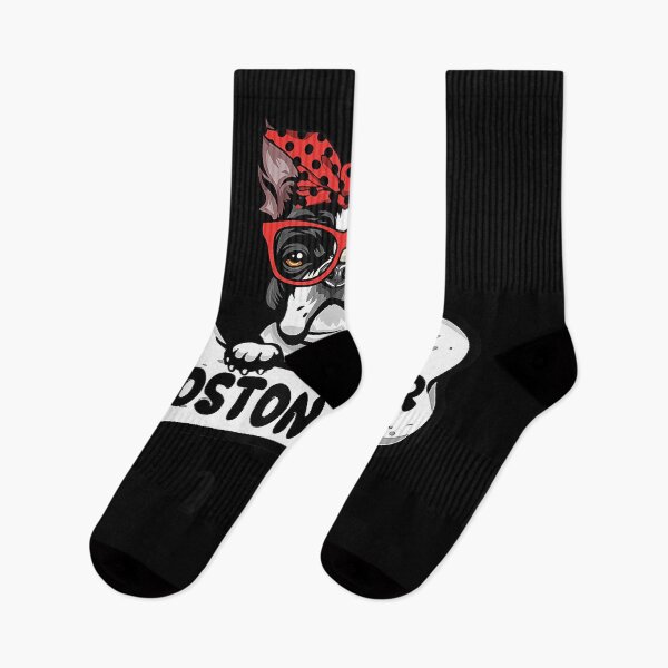 Artikelvorschau, Boston Terrier Mama Shirt Hundeknochen Muttertag Hundemamma T-Shirt entworfen und verkauft von GREHERNANDE.