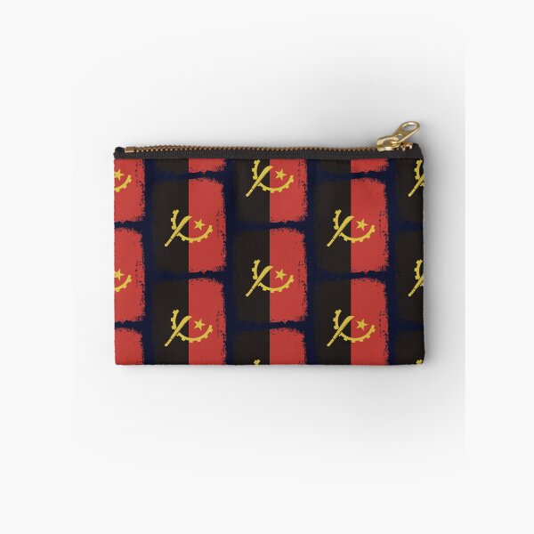 Item preview, Angola Flag Distressed designed and sold by rafaeltto.