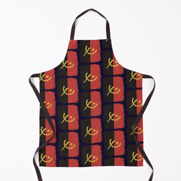 Item preview, Angola Flag Distressed designed and sold by rafaeltto.