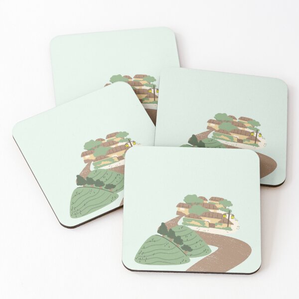 Item preview, Korean Traditional Country Road designed and sold by ThievingNargles.