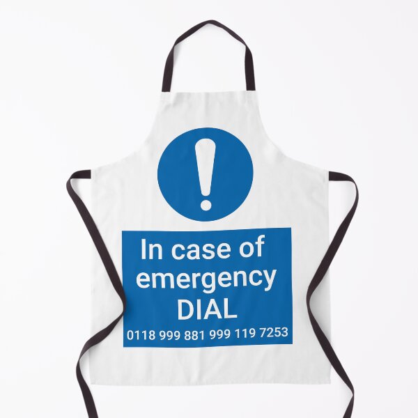Item preview, In case of Emergency call 0118 999 8819991197253 designed and sold by Meta Cortex.