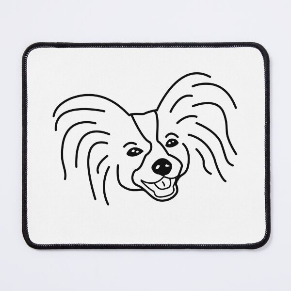 Item preview, papillon designed and sold by dog-shirt.