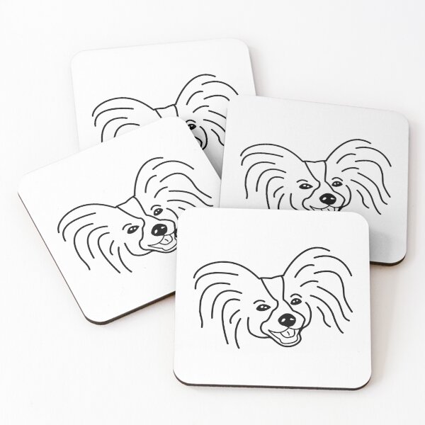 Item preview, papillon designed and sold by dog-shirt.