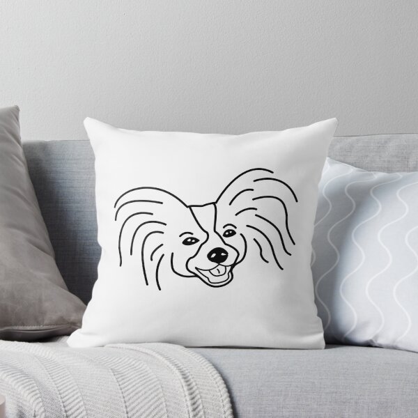 Item preview, papillon designed and sold by dog-shirt.