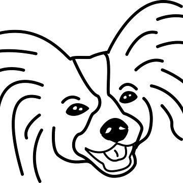 Vorschaubild zum Design papillon von dog-shirt