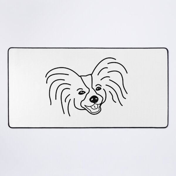 Item preview, papillon designed and sold by dog-shirt.