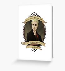 Spike - Buffy the Vampire Slayer/Angel Greeting Card