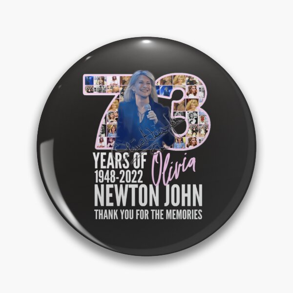 Item preview, Thank You For The Memories Olivia Newton John designed and sold by Miriam Brayan.