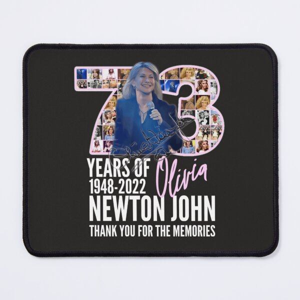 Item preview, Thank You For The Memories Olivia Newton John designed and sold by Miriam Brayan.