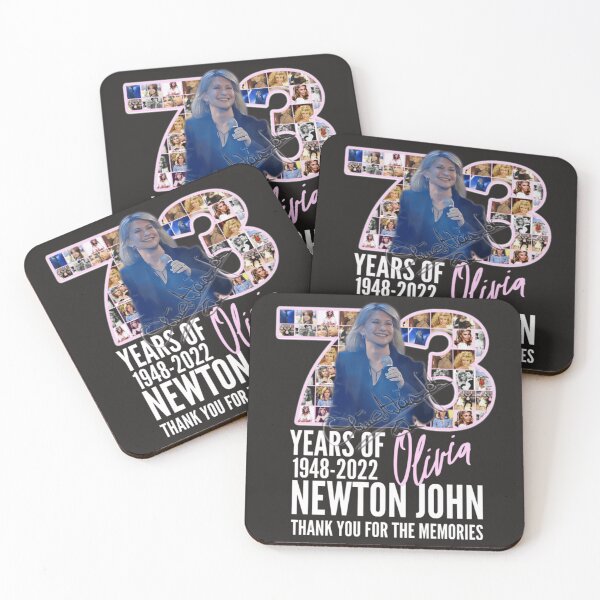 Item preview, Thank You For The Memories Olivia Newton John designed and sold by Miriam Brayan.