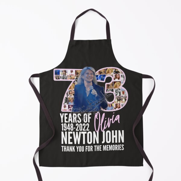 Item preview, Thank You For The Memories Olivia Newton John designed and sold by Miriam Brayan.