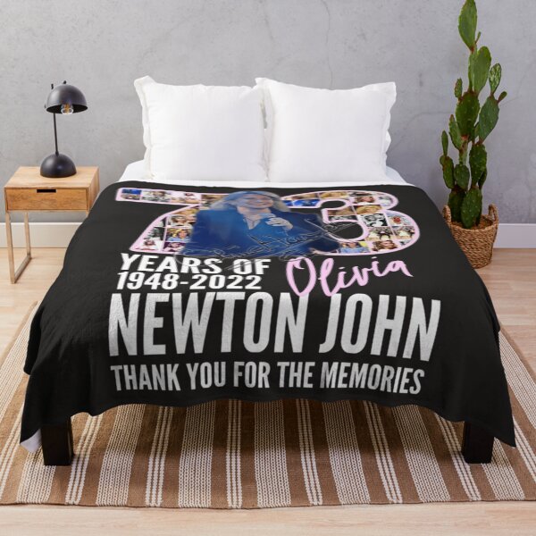 Item preview, Thank You For The Memories Olivia Newton John designed and sold by Miriam Brayan.