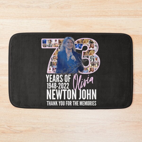 Item preview, Thank You For The Memories Olivia Newton John designed and sold by Miriam Brayan.