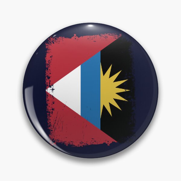 Item preview, Antigua _ Barbuda Flag Distressed designed and sold by rafaeltto.