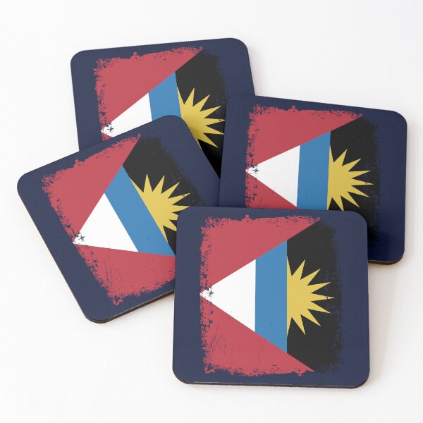 Item preview, Antigua _ Barbuda Flag Distressed designed and sold by rafaeltto.