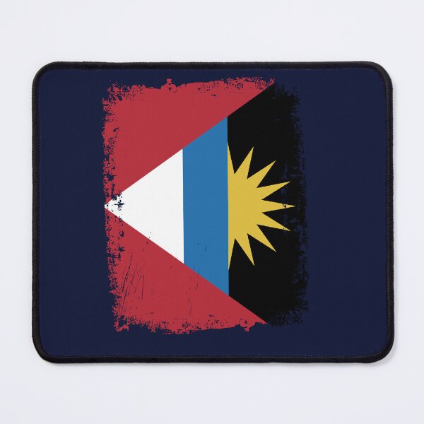 Item preview, Antigua _ Barbuda Flag Distressed designed and sold by rafaeltto.