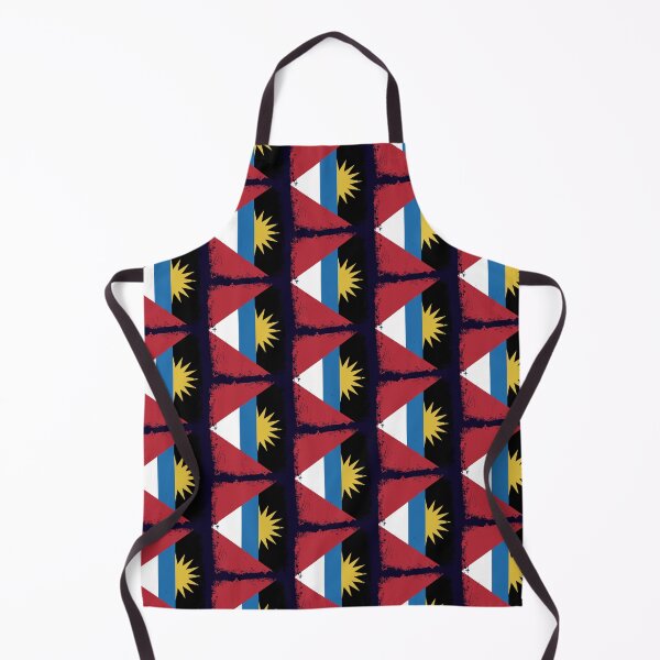 Item preview, Antigua _ Barbuda Flag Distressed designed and sold by rafaeltto.
