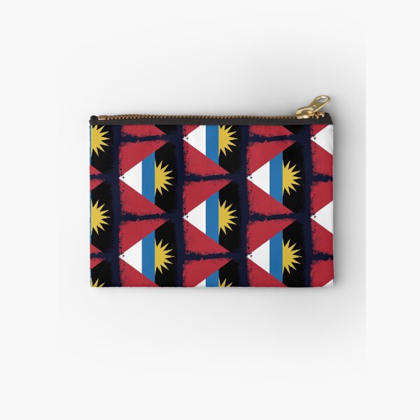 Item preview, Antigua _ Barbuda Flag Distressed designed and sold by rafaeltto.
